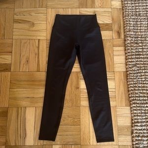 7/8 High Waist Airlift Leggings - Black